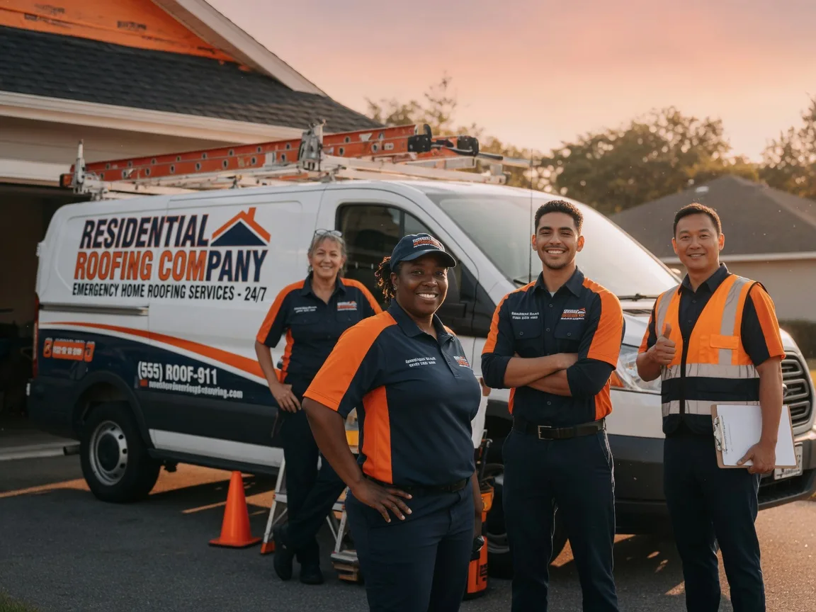 Emergency Roof Repair company in Jakin, GA